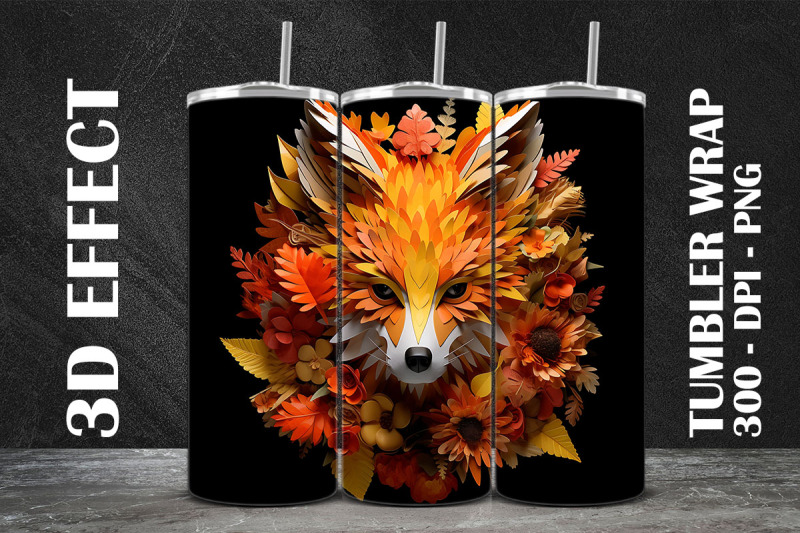 3d-red-fox-tumbler-wrap-3