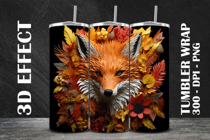 3d-red-fox-tumbler-wrap-2