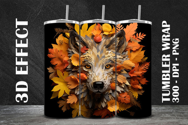 3d-grey-wolf-tumbler-wrap-2