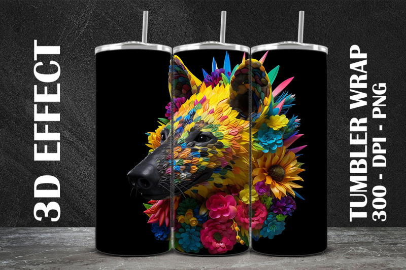 3d-hyena-tumbler-wrap-2