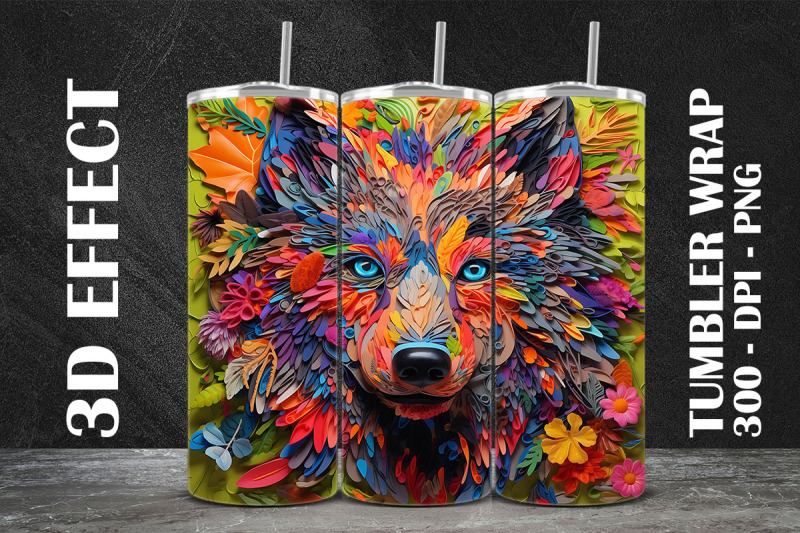 3d-wolf-tumbler-wrap-2