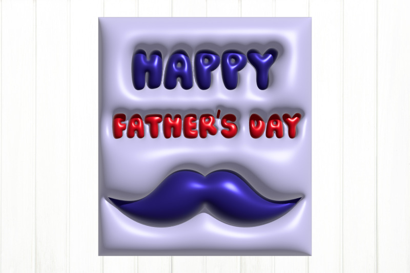 happy-fathers-day-tumbler-3d-puff-sublimation-tumbler