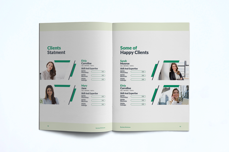 company-profile-template