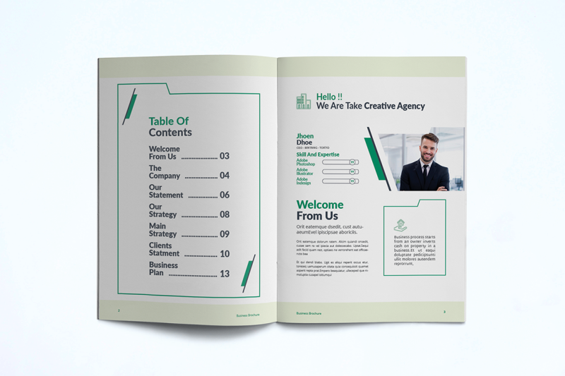 company-profile-template