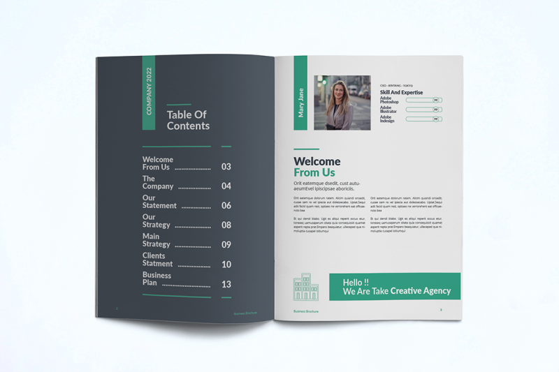 company-profile-template