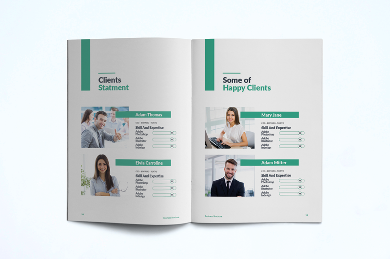 company-profile-template