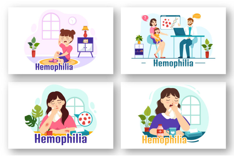 13-hemophilia-disease-illustration