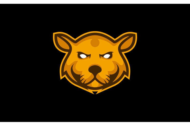 cat-head-mascot-logo-design-vector-template