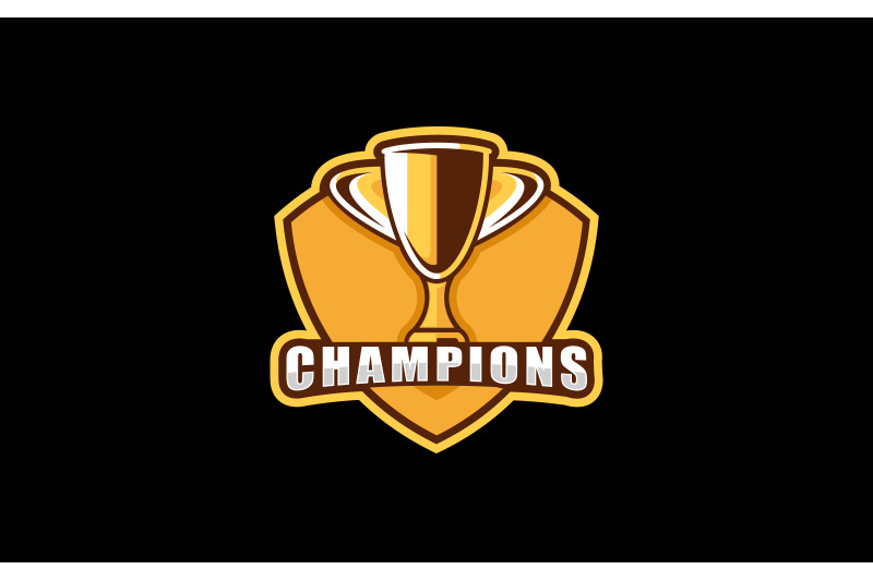 champions-trophy-logo-vector-template