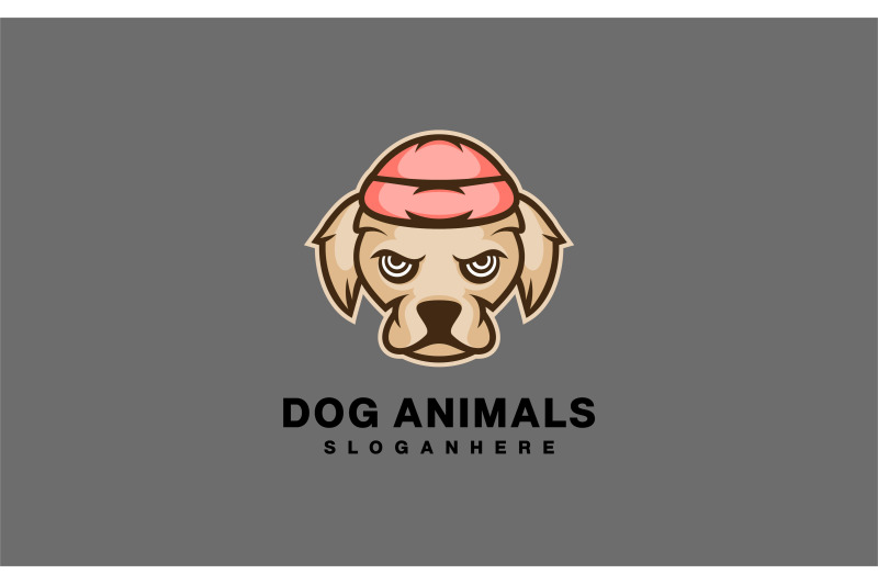 dog-head-pet-mascot-logo-design-vector-template