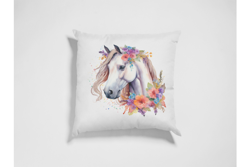 white-horse-with-flowers-png-for-sublimation