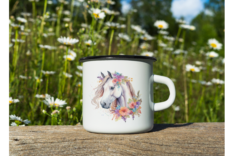 white-horse-with-flowers-png-for-sublimation