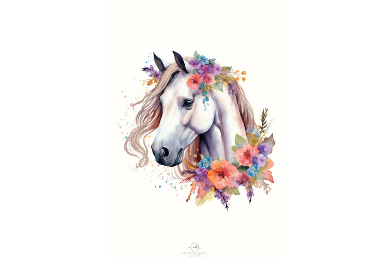 white-horse-with-flowers-png-for-sublimation