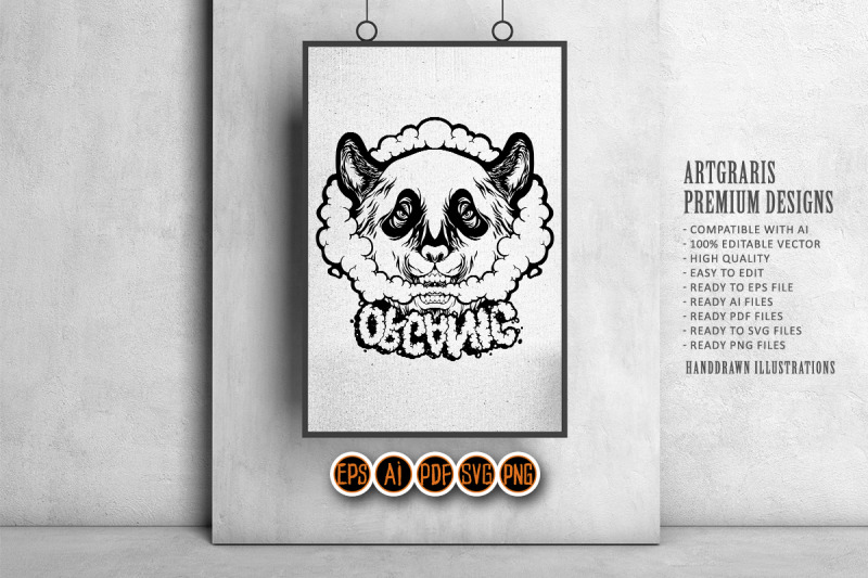 funny-panda-puff-organic-smoke-marijuana-strain-illustrations-silhouet