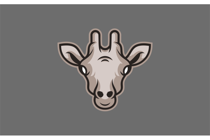 giraf-head-wildlife-animal-mascot-logo-design-vector-template