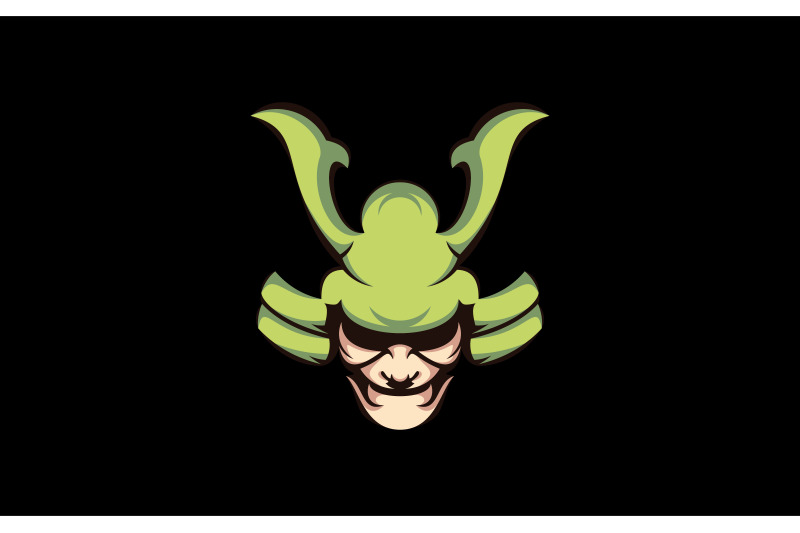 monster-soldier-or-evil-monster-head-mascot-logo-design-vector-template