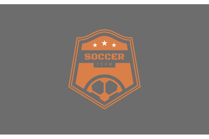 soccer-team-badge-or-label-logo-design-vector-template