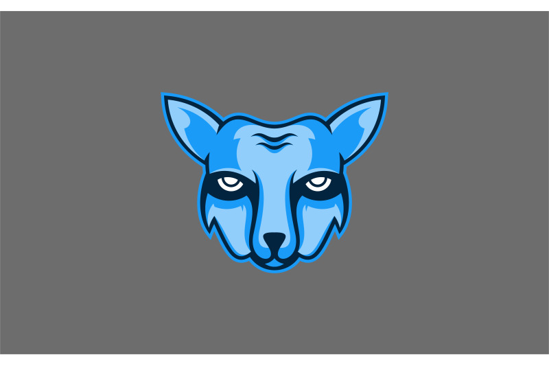 wolf-head-mascot-logo-design-vector-template