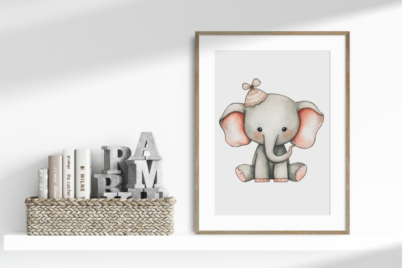 watercolor-baby-elephant