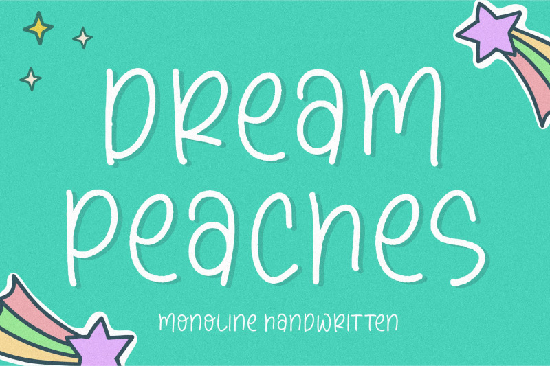 dream-peaches-font
