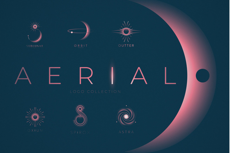 aerial-logo-collection