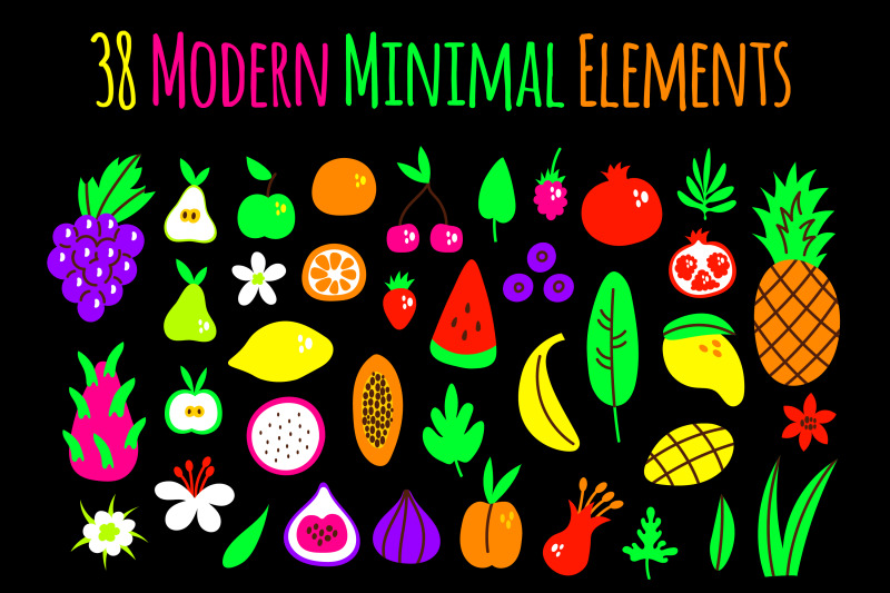 summer-fruits-clipart