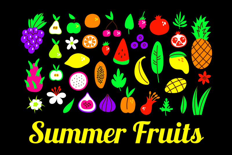 summer-fruits-clipart