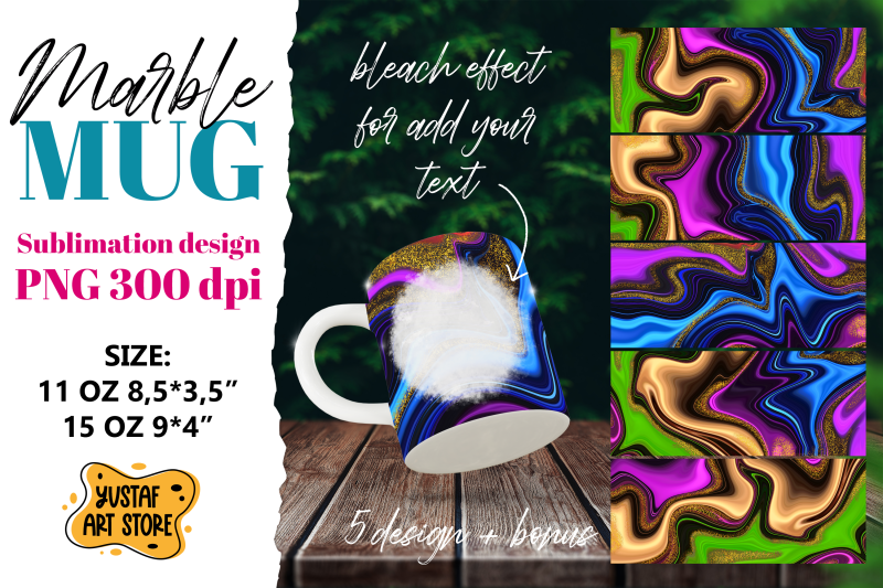 neon-glow-sublimation-mug-wrap-bundle-fluid-art-png-design