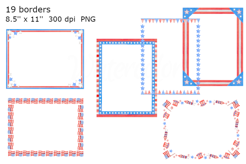 4th-of-july-usa-flag-borders-clipart