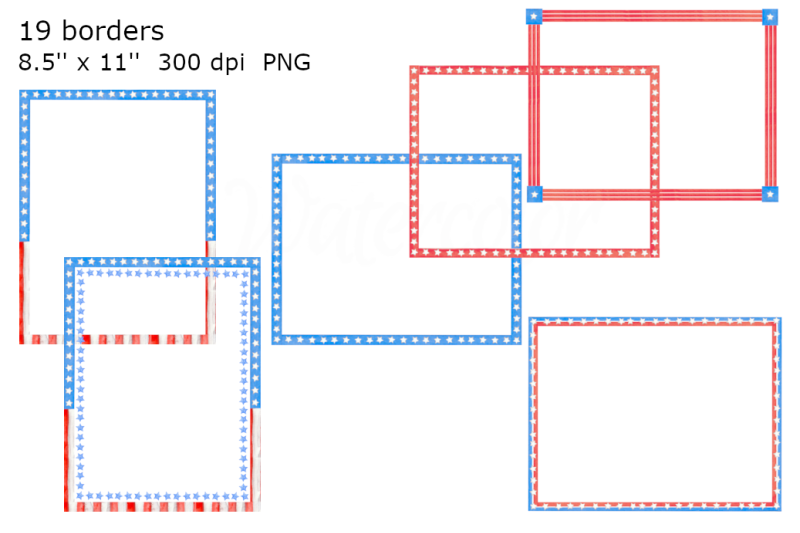 4th-of-july-usa-flag-borders-clipart