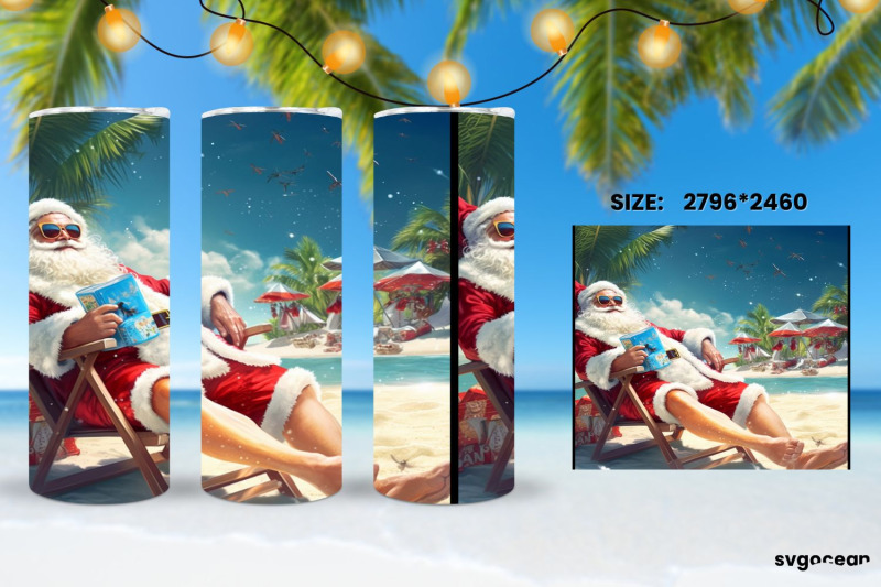 christmas-in-july-tumbler-wraps-20-oz-sublimation