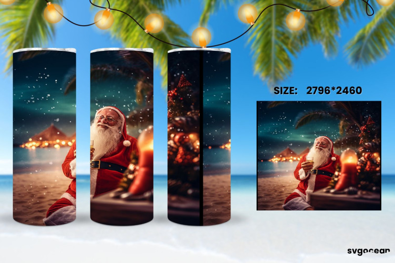 christmas-in-july-tumbler-wraps-20-oz-sublimation