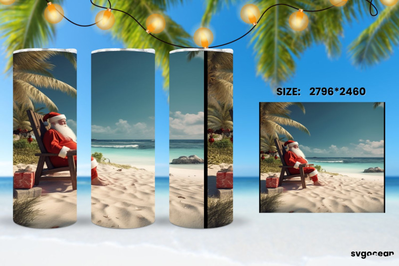 christmas-in-july-tumbler-wraps-20-oz-sublimation