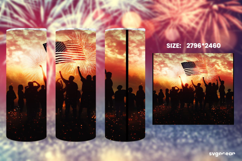 4th-of-july-tumbler-wraps-20-oz-sublimation