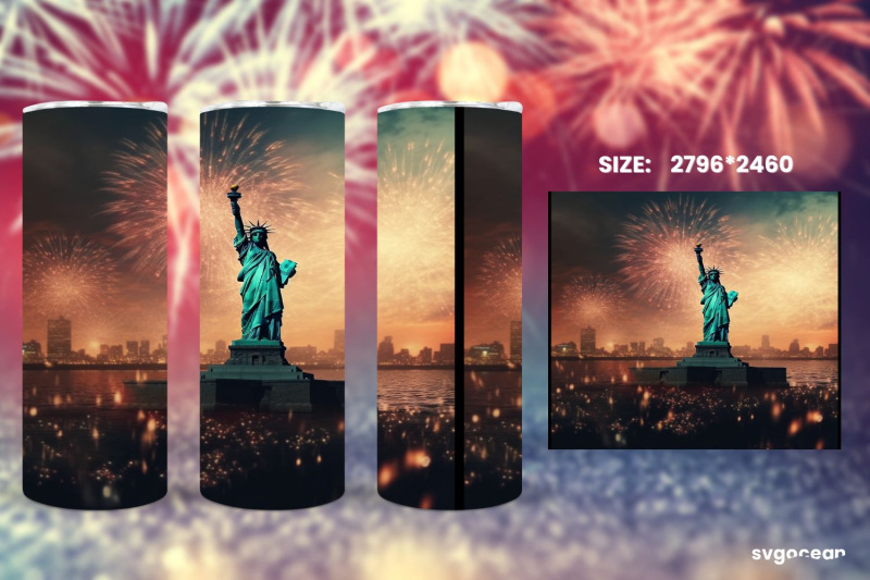 4th-of-july-tumbler-wraps-20-oz-sublimation