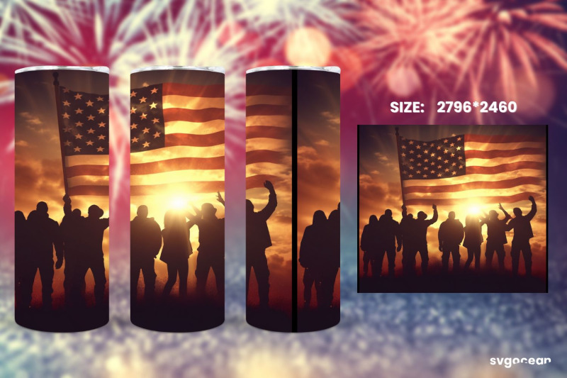 4th-of-july-tumbler-wraps-20-oz-sublimation