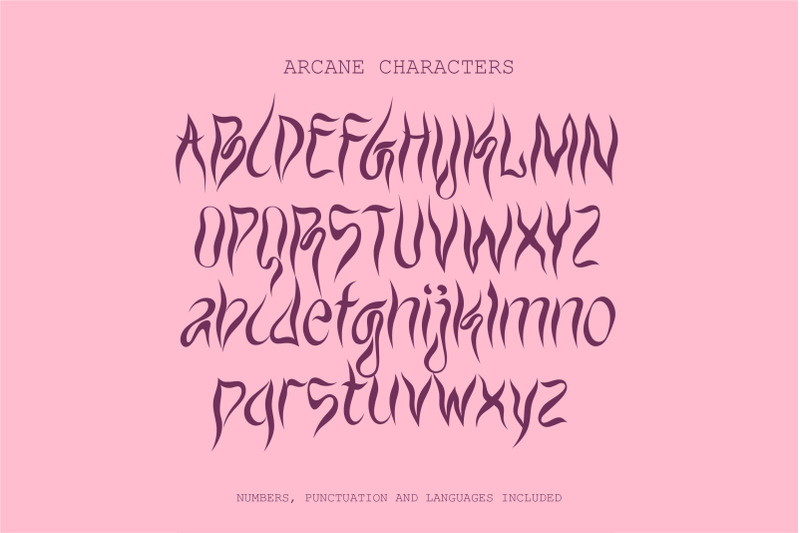 arcane-witchcore-mystical-font