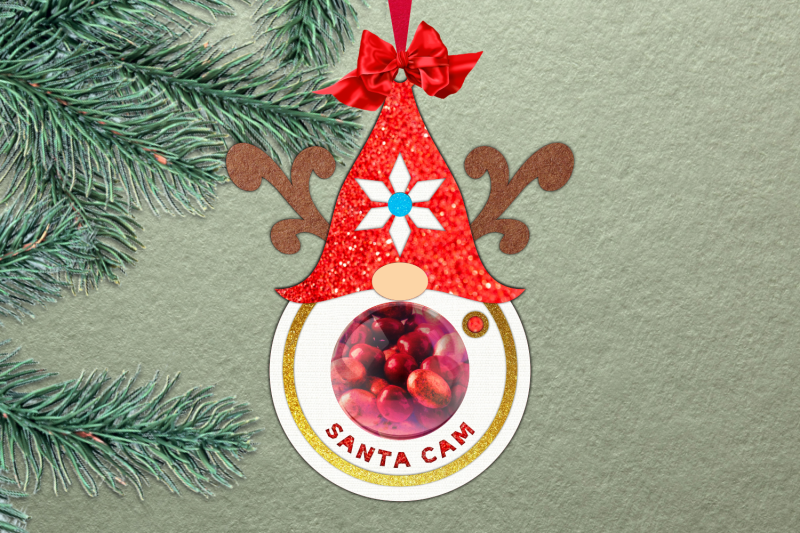 santa-cam-gnome-christmas-candy-dome-template