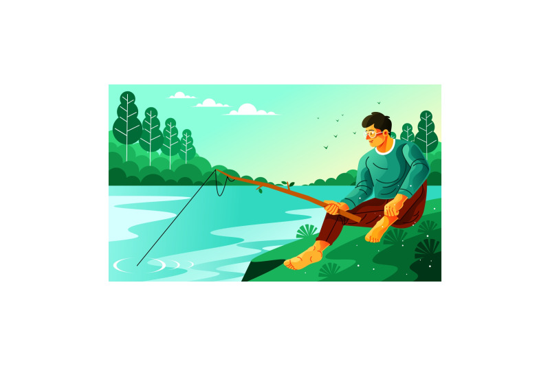 fishing-with-rods-made-from-twigs-and-string