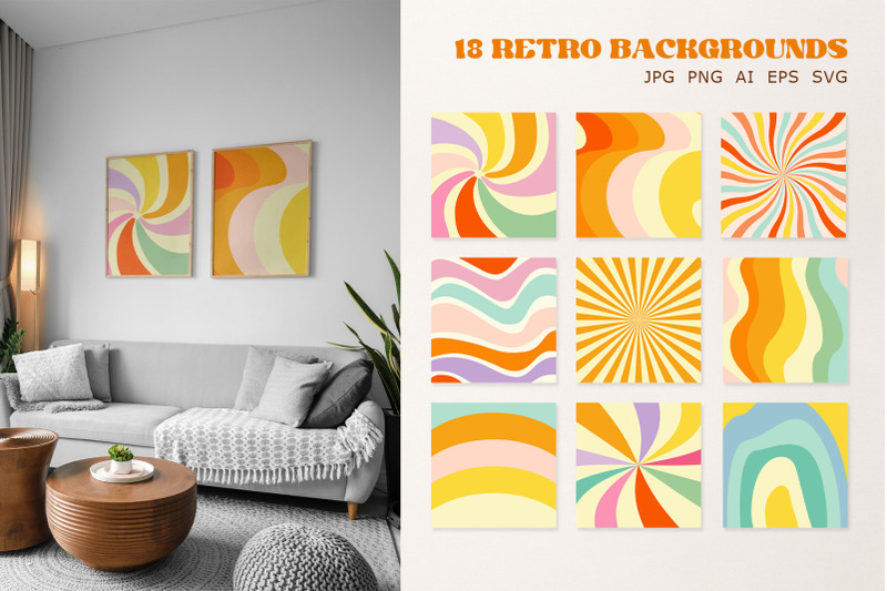 groovy-pattern-amp-background-bundle-insp-by-retro-70s