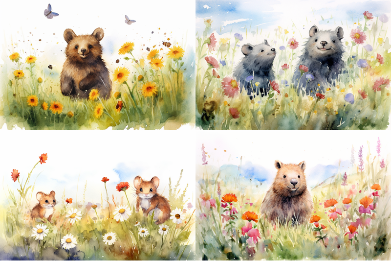 meadow-harmony-watercolor-collection