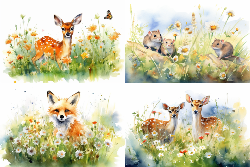 meadow-harmony-watercolor-collection