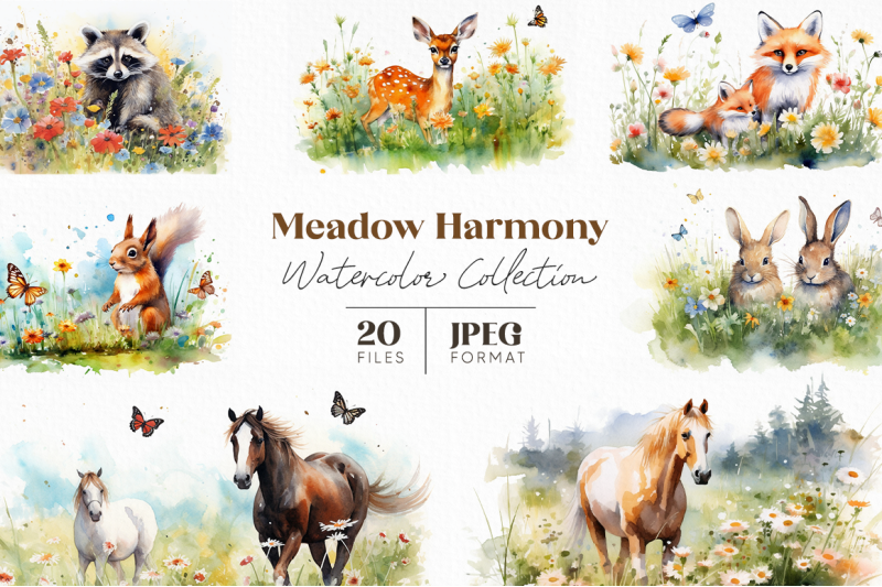 meadow-harmony-watercolor-collection