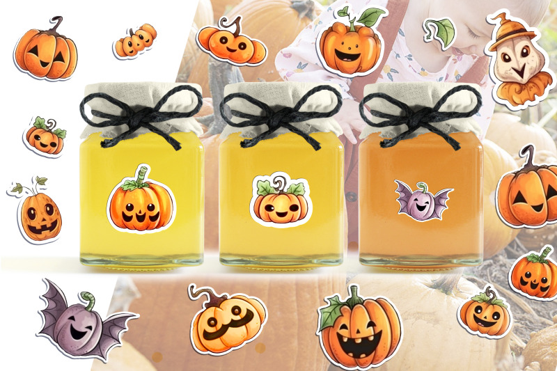 crazy-pumpkins-12-png-sticker-design