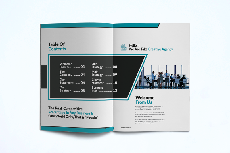 company-profile-template