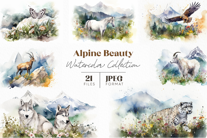 alpine-beauty-watercolor-collection