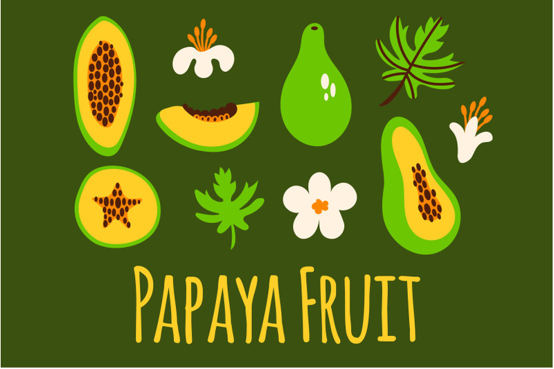 papaya-fruit-clipart