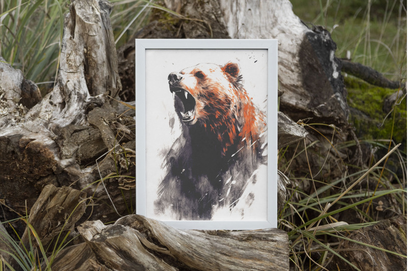 grizzly-bear-american-wild-animal-png