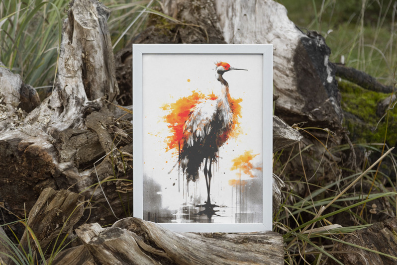 sandhill-crane-american-wild-animal-png