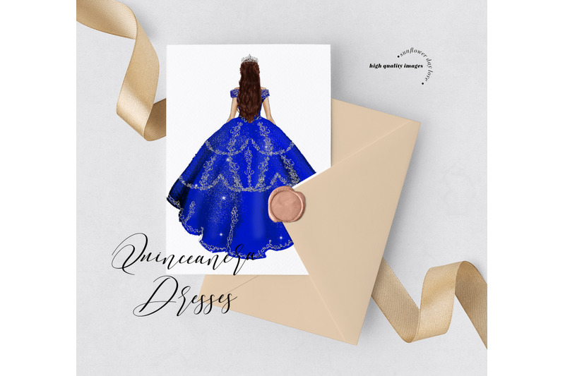 elegant-royal-blue-princess-clipart-silver-crown-clipart